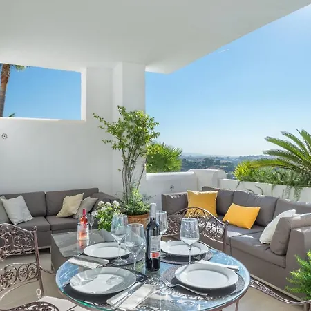 Seaview Flat Benahavis-marbella Lägenhet *