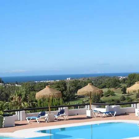 아파트 Seaview Flat Benahavis-marbella 에스테포나